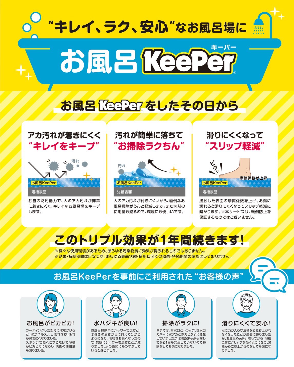 お風呂keeper